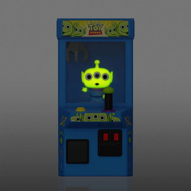 Игровой набор Bitty POP! Arcade История игрушек Пришелец GW мини-фигурка в автомате Funko 85546 - изображение 4