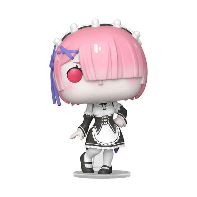 Игровая фигурка Funko POP! серии Re:ZERO - Рам - Фото 2 Игровая фигурка Funko POP! серии Re:ZERO - Рам - изображение 2