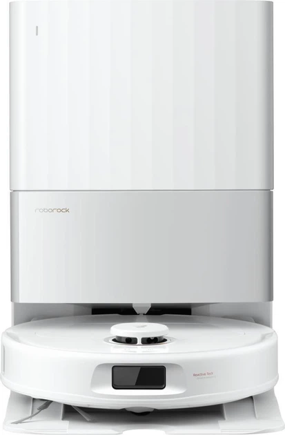 Робот-пылесос с влажной уборкой RoboRock Qrevo 5AE White (RRW0PEP+EWFD24HRR WH) - зображення 3