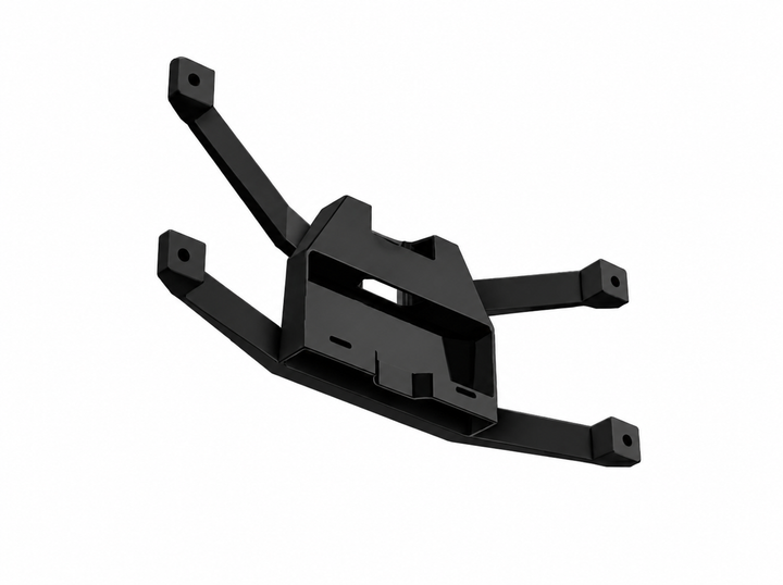 Starlink Mini Flat Mount — плоске низькопрофільне кріплення для Starlink Mini — Roof Mount для автомобіля, кемпера, RV і човна Чор - изображение 2