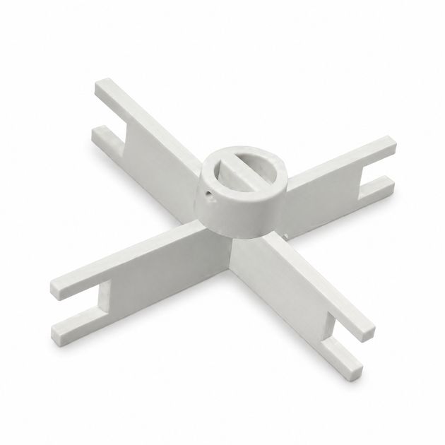 Тримач кабелю Starlink Mini Pipe Mount Cable Holder органайзер кабелю 3D-друк аксесуари Starlink Mini - изображение 2