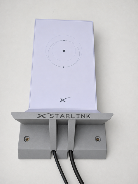 Настінне кріплення для роутера Starlink Gen 2 - Starlink Router Gen 2 Wall Mount - тримач із каналами для кабелі - Фото 5 Настінне кріплення для роутера Starlink Gen 2 - Starlink Router Gen 2 Wall Mount - тримач із каналами для кабелі - изображение 5