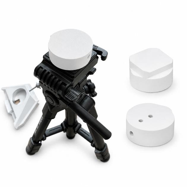 Starlink Mini Tripod Adapter Set 2 шт. - адаптер для штатива 1/4"-20 та Quick Release Mount - кріплення для Starlink Mini - 3D дру - Фото 1 Starlink Mini Tripod Adapter Set 2 шт. - адаптер для штатива 1/4"-20 та Quick Release Mount - кріплення для Starlink Mini - 3D дру - изображение 1