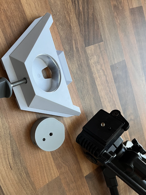 Starlink Mini Tripod Adapter Set 2 шт. - адаптер для штатива 1/4"-20 та Quick Release Mount - кріплення для Starlink Mini - 3D дру - Фото 7 Starlink Mini Tripod Adapter Set 2 шт. - адаптер для штатива 1/4"-20 та Quick Release Mount - кріплення для Starlink Mini - 3D дру - изображение 7