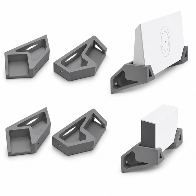 Настінне кріплення для роутера та блока живлення Starlink Gen 3 — Starlink Router Wall Mount + Power Supply Mount — комплект 4 кру - Фото 1 Настінне кріплення для роутера та блока живлення Starlink Gen 3 — Starlink Router Wall Mount + Power Supply Mount — комплект 4 кру - изображение 1