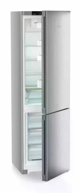 Двухкамерный холодильник Liebherr CNsfd 5703 Pure Металлик - изображение 4