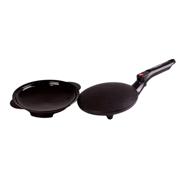Электрическая блинница 20 см 650 Вт антипригарное покрытие для кухни Sokany HM-0733 - Фото 3 Электрическая блинница 20 см 650 Вт антипригарное покрытие для кухни Sokany HM-0733 - изображение 3