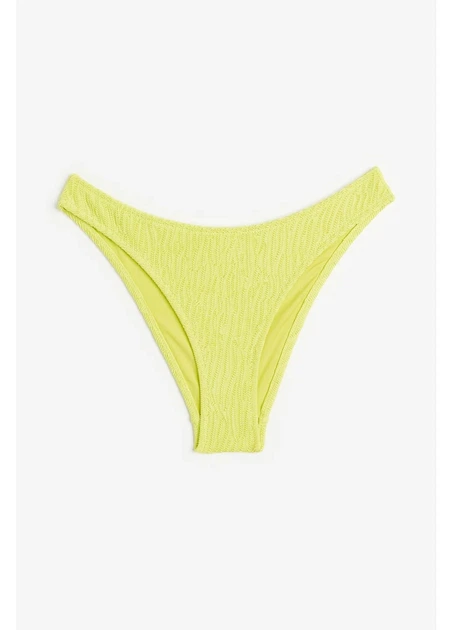 Нижняя часть купальника женская H&M 270929328_lemon 40 Лимонно-зеленая (2727000134631) - Фото 1 Нижняя часть купальника женская H&M 270929328_lemon 40 Лимонно-зеленая (2727000134631) - изображение 1