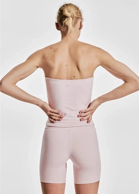 Спортивные шорты женские H&M 271255289_lightpink L Светло-розовые (2727000106041) - Фото 3 Спортивные шорты женские H&M 271255289_lightpink L Светло-розовые (2727000106041) - изображение 3