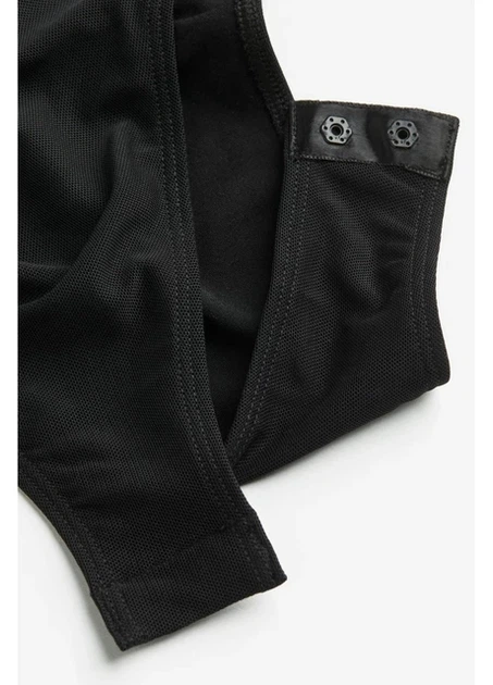 Боди-майка женская H&M 271197488 XS Черная (2727000116453) - Фото 2 Боди-майка женская H&M 271197488 XS Черная (2727000116453) - изображение 2