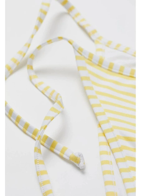 Нижня частина купальника жіноча H&M 270879944_whiteyellow 34 Білий/Жовтий (2727000115869) - зображення 2