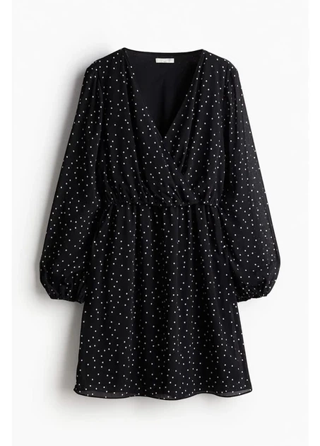Платье для беременных и кормящих мам короткое летнее женское H&M 271240118 2XL Черное (2727000119195) - Фото 5 Платье для беременных и кормящих мам короткое летнее женское H&M 271240118 2XL Черное (2727000119195) - изображение 5