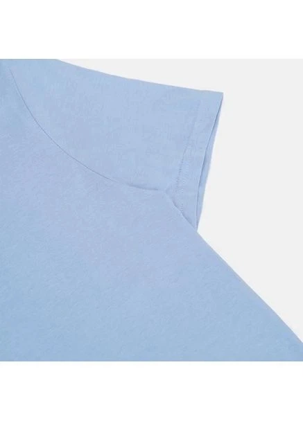 Підліткова футболка для хлопчика H&M 270750428_blue 146 см Блакитна (2727000113353) - Фото 2 Підліткова футболка для хлопчика H&M 270750428_blue 146 см Блакитна (2727000113353) - зображення 2