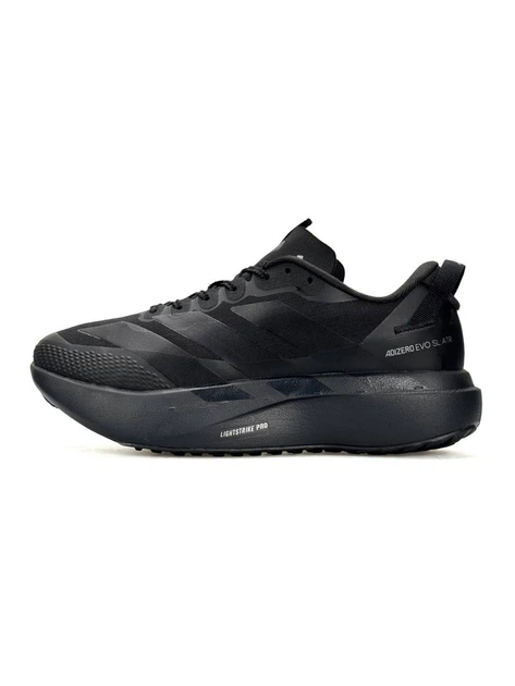 Чоловічі кросівки Adidas Adizero Evo SL ATR All Black 41 - Фото 1 Чоловічі кросівки Adidas Adizero Evo SL ATR All Black 41 - изображение 1