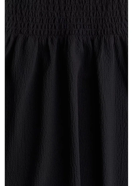 Сарафан женский летний H&M 271275780 XL Черный (2727000117320) - Фото 6 Сарафан женский летний H&M 271275780 XL Черный (2727000117320) - изображение 6
