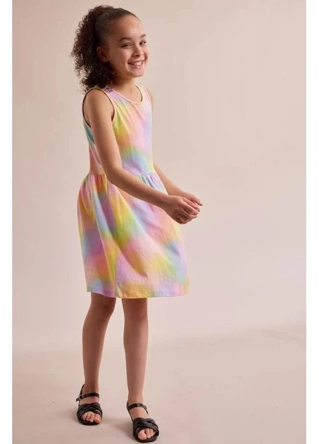 Подростковый летний сарафан для девочки H&M 271146549 170 см Разноцветный (2727000124427) - Фото 1 Подростковый летний сарафан для девочки H&M 271146549 170 см Разноцветный (2727000124427) - изображение 1