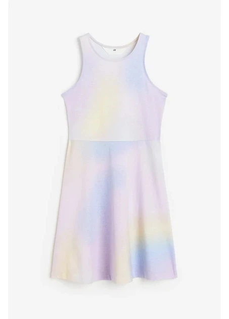Подростковый летний сарафан для девочки H&M 271146549 170 см Разноцветный (2727000124427) - Фото 2 Подростковый летний сарафан для девочки H&M 271146549 170 см Разноцветный (2727000124427) - изображение 2
