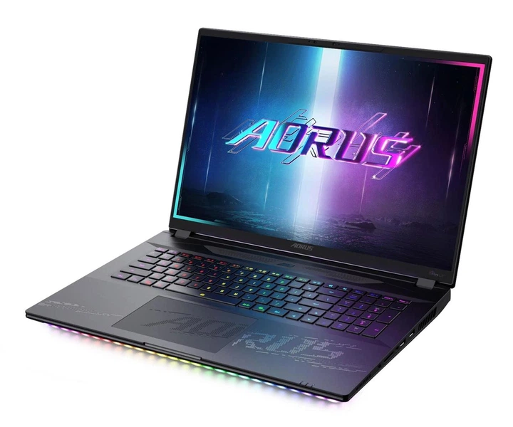 Ноутбук Gigabyte AORUS MASTER 18 Ultra 9 275HX/64GB/2TB/W11P RTX5090 240Hz (BZHC6EED65SP) - Фото 4 Ноутбук Gigabyte AORUS MASTER 18 Ultra 9 275HX/64GB/2TB/W11P RTX5090 240Hz (BZHC6EED65SP) - зображення 4