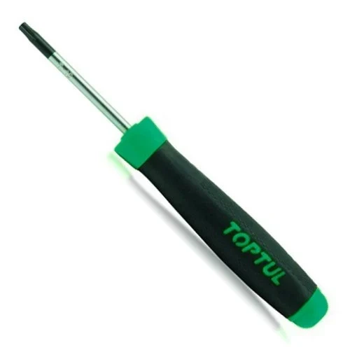 Отвертка прецизионная Torx T15 50 мм пластиковая TOPTUL FFIB1505 - Фото 1 Отвертка прецизионная Torx T15 50 мм пластиковая TOPTUL FFIB1505 - изображение 1