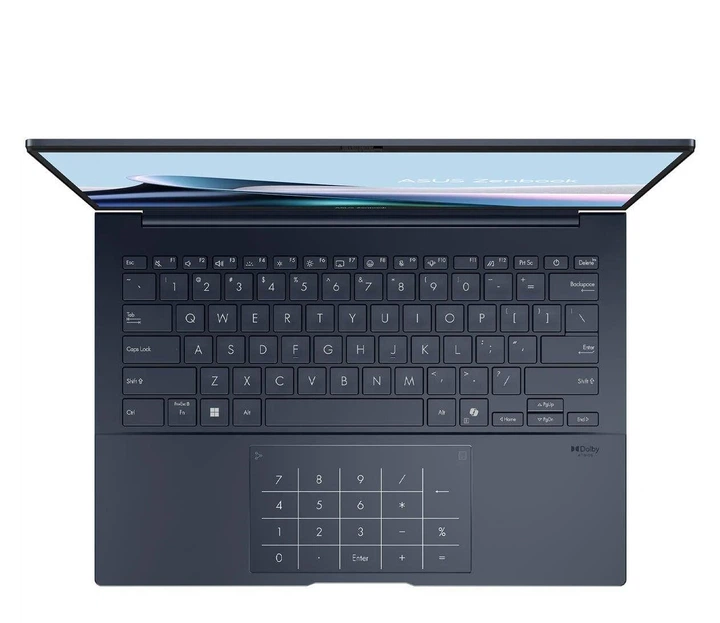 Ноутбук ASUS Zenbook 14 Ultra 9-285H/16GB/512/Win11 Touch 120Hz (UX3405CA-SU1499W) - Фото 3 Ноутбук ASUS Zenbook 14 Ultra 9-285H/16GB/512/Win11 Touch 120Hz (UX3405CA-SU1499W) - зображення 3