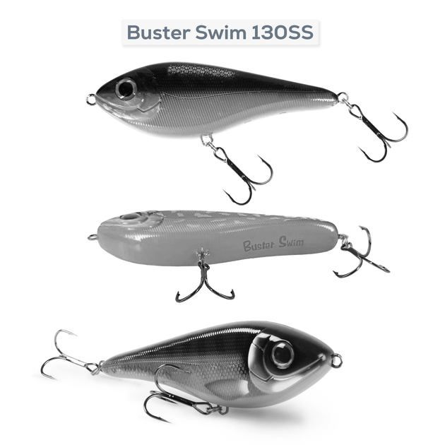 Воблер Strike Pro Buster Swim 130SS 65.9г CWC019 - Фото 2 Воблер Strike Pro Buster Swim 130SS 65.9г CWC019 - изображение 2