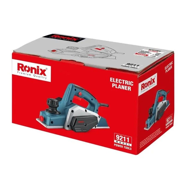 Електрорубанок Ronix 9211 - Фото 6 Електрорубанок Ronix 9211 - изображение 6