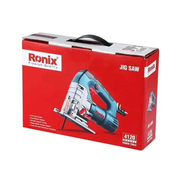 Електролобзик Ronix 4120 - зображення 10