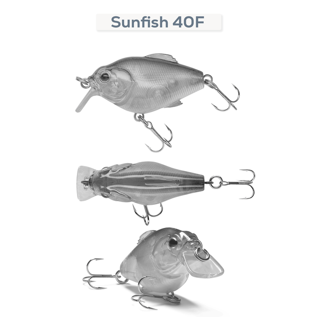 Воблер Strike Pro Sunfish 40F 5г C610-064 - Фото 2 Воблер Strike Pro Sunfish 40F 5г C610-064 - изображение 2