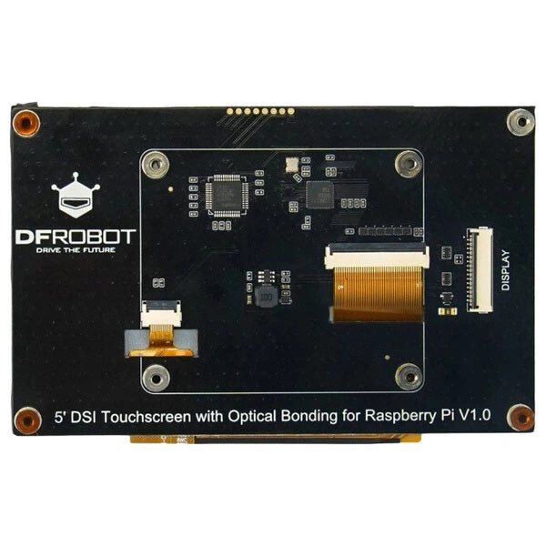 5.0" сенсорний IPS дисплей 800x480 для Raspberry Pi 5/4/3 ламінований - 748153 - зображення 3