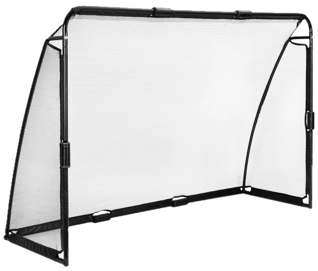 Футбольні ворота MovePro з сіткою 240 x 160 x 80 см JSP-DS8033 (5905817010035) - Фото 1 Футбольні ворота MovePro з сіткою 240 x 160 x 80 см JSP-DS8033 (5905817010035) - зображення 1