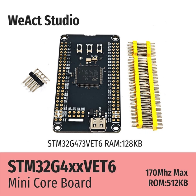 Отладочная плата WeAct Studio STM32G473VET6 - 749462 - изображение 5