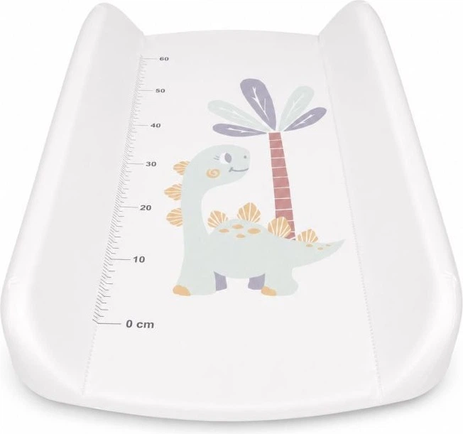 Матрац сповивальний Ecotoys з бортиками та ростоміром динозаври 85 x 50 см (5905817011827) - зображення 3