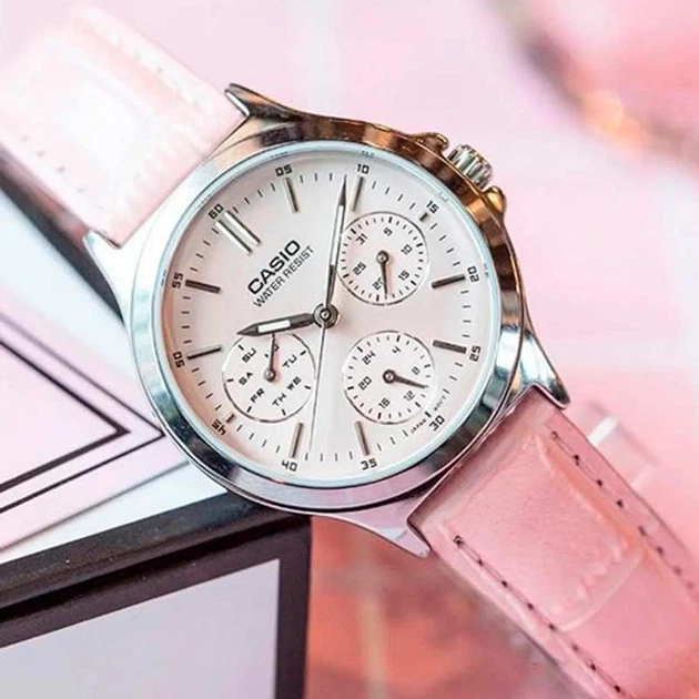 Жіночі наручні годинники Casio LTP-V300L-4AUDF - изображение 2