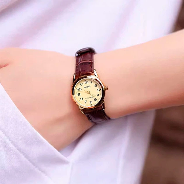 Чоловічі наручні годинники Casio LTP-V001GL-9BUDF - Фото 6 Чоловічі наручні годинники Casio LTP-V001GL-9BUDF - зображення 6