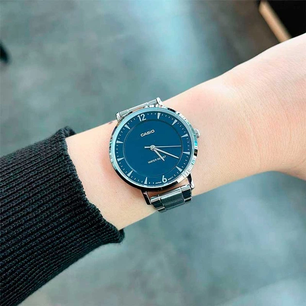 Жіночі наручні годинники Casio LTP-VT04D-2A - зображення 4