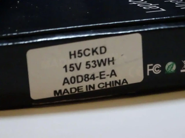 Акумулятор H5CKD для Dell Inspiron/Latitudе - Фото 2 Акумулятор H5CKD для Dell Inspiron/Latitudе - зображення 2