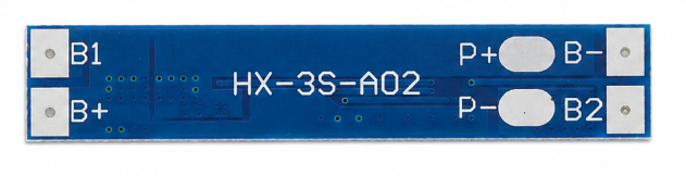 Контроллер заряда BMS 3S 12V 8A (10A max) для литий-ионных аккумуляторов 18650 - изображение 2