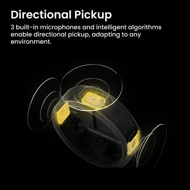 Мікрофонна радіосистема Insta360 Mic Pro (2TX+1RX) - изображение 9