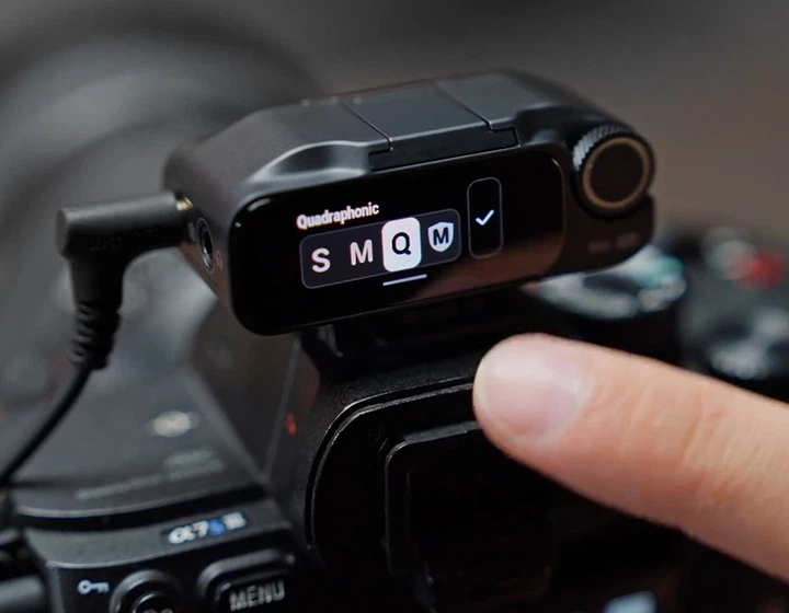 Мікрофонна радіосистема Insta360 Mic Pro (2TX+1RX) - изображение 15
