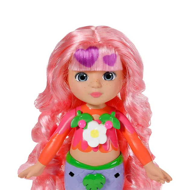 Кукла Baby Born Glam Up Русалочка Саншайн 28 см (871782) - Фото 4 Кукла Baby Born Glam Up Русалочка Саншайн 28 см (871782) - изображение 4