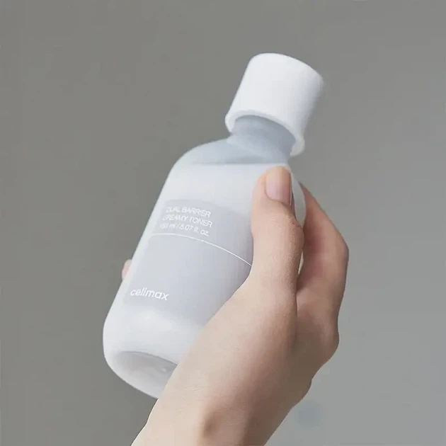 Бар’єрний кремовий тонер CELIMAX Dual Barrier Creamy Toner 150 мл з церамідами та пантенолом - зображення 4