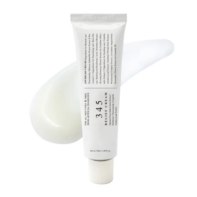 Відновлюючий крем для обличчя DR.ALTHEA 345 Relief Cream Hydrating & Calming 50 мл для зволоження та заспокоєння шкіри - изображение 2