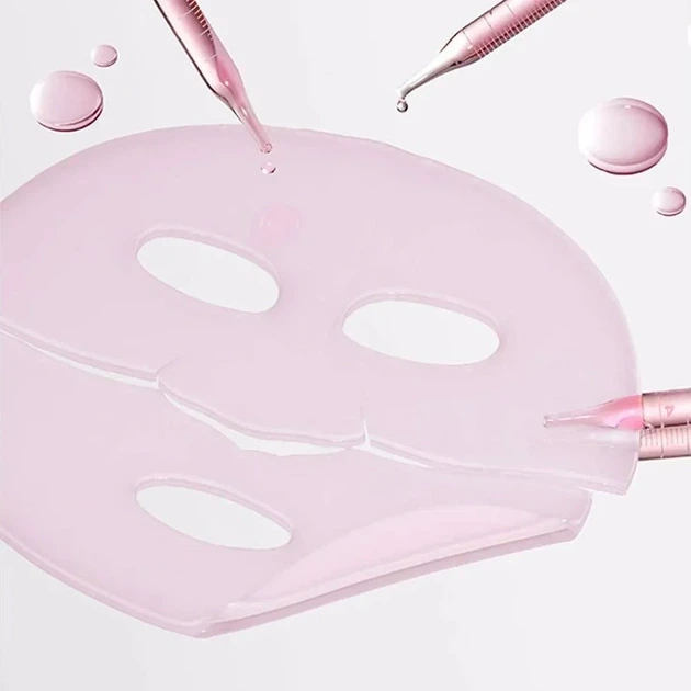 Тканинна маска для обличчя MEDICUBE PDRN Pink Vita Coating Sheet Mask 22 г/1 шт - изображение 5