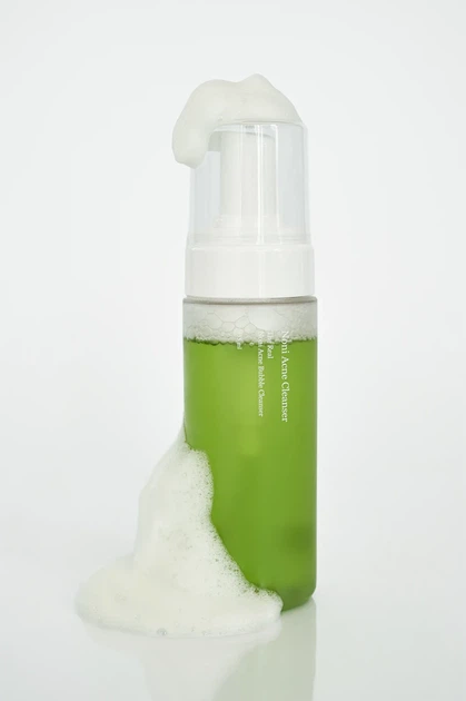 Пінка для вмивання CELIMAX The Real Noni Acne Bubble Cleanser 155 мл для проблемної шкіри - изображение 5