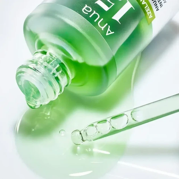 Сироватка для обличчя ANUA Azelaic Acid 15 Intense Calming Serum 30 мл з азелаїновою кислотою - зображення 5