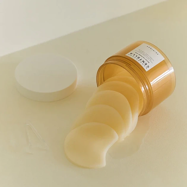 Тонер-педи SKIN1004 Madagascar Centella Quick Calming Pad 70 pads (130 ml) — заспокоєння, зволоження та відновлення шкіри - изображение 4