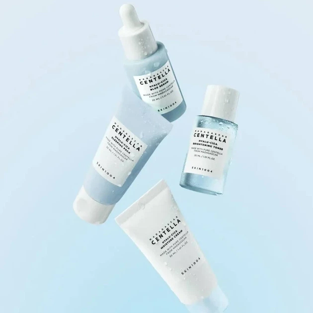 Дорожній набір для догляду за шкірою SKIN1004 Madagascar Centella Hyalu-Cica Travel Kit - изображение 2