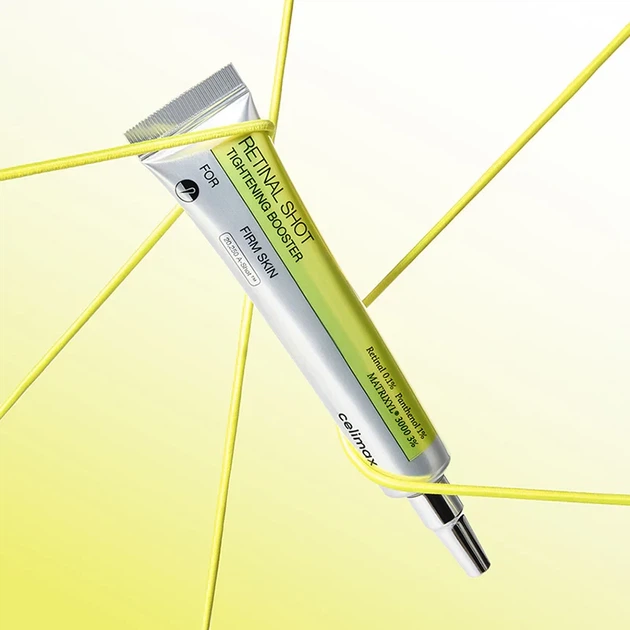 Сироватка для обличчя CELIMAX Retinal Shot Tightening Booster 15 ml — проти зморшок, ліфтинг та оновлення шкіри - зображення 2