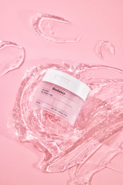 Тонер-педи для обличчя BIODANCE Collagen Gel Toner Pads 60 шт / 140 г з колагеном для зволоження та підвищення пружності шкіри - изображение 3