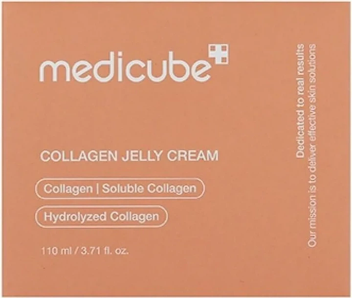 Крем для обличчя MEDICUBE Collagen Jelly Cream 110 ml — корейський зволожуючий крем з колагеном для пружності шкіри - изображение 3